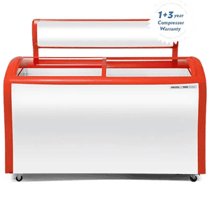 405 CGSL VOLTAS CHEST FREEZERS GLASS TOP