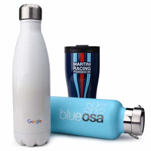 Water Bottle and Shipper