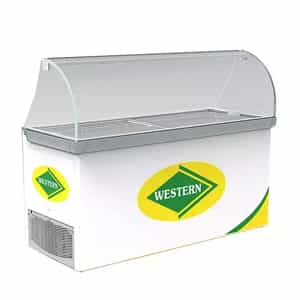 550 WESTERN SCOOPING FREEZER