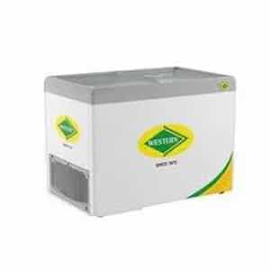 350 WESTERN GLASS TOP FREEZERS