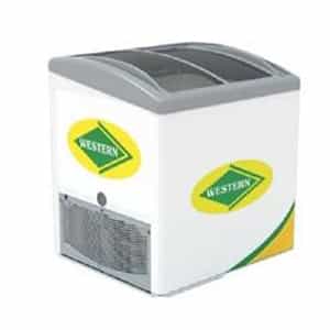 325 WESTERN CURVED GLASS TOP FREEZERS