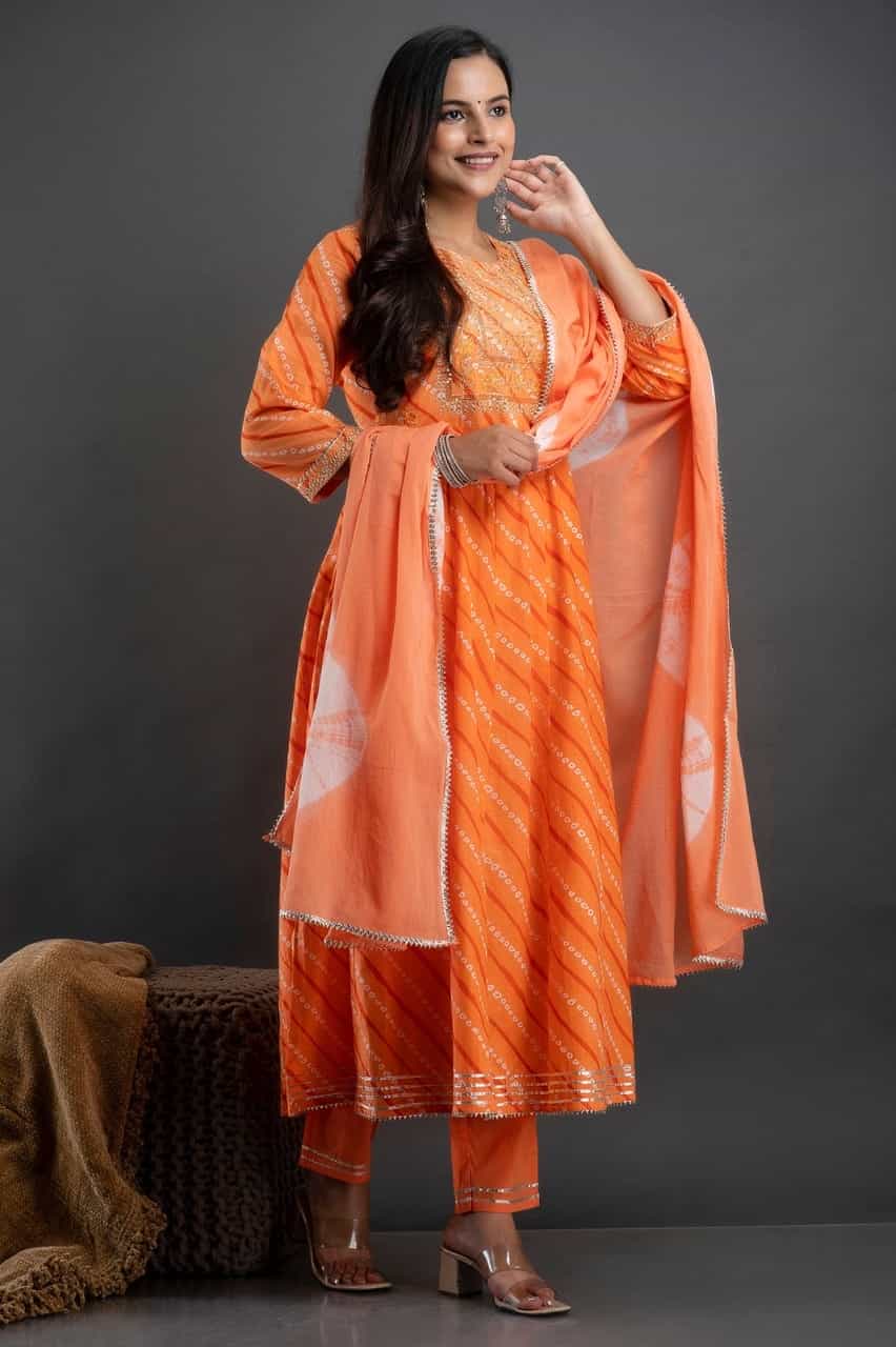 Orange Flare 3 Piece Set