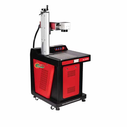 UI 50W Fiber Marking Machine