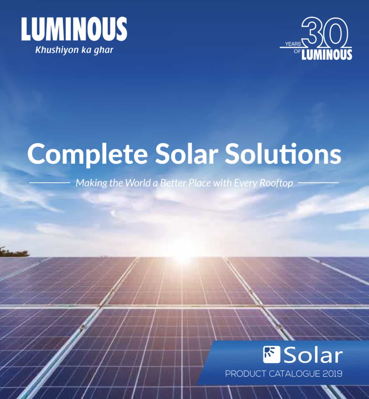Luminous On Grid Solar Inverters