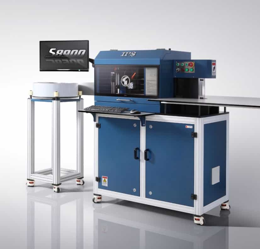 TPS Channel Letter Bending Machine