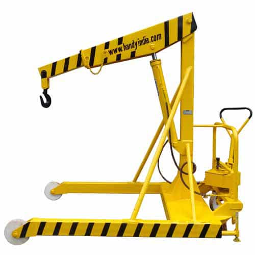 Mobile Jib Crane(Heavy Duty)