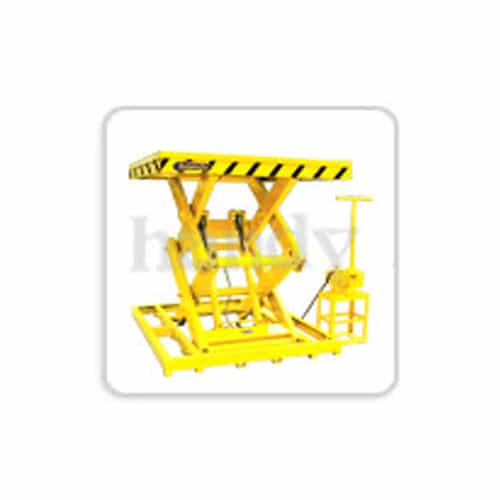 Scissor Loading Platform