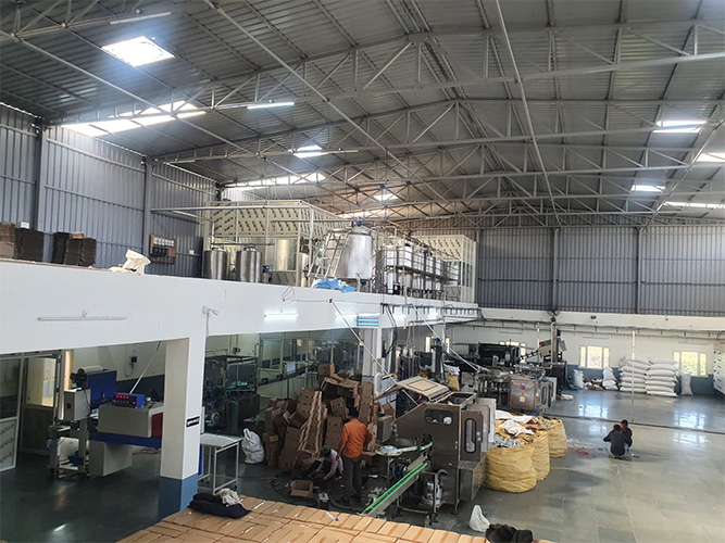 Mineral Water Plant