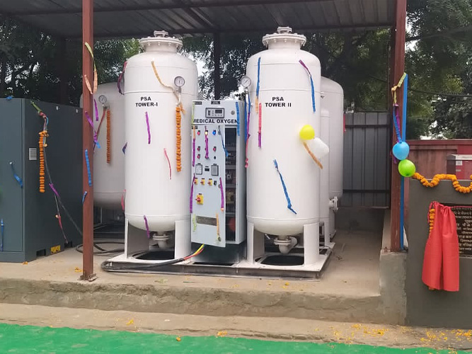 Oxygen Generator Plant