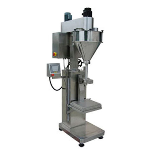 Auger Filling Machine with Loadcell  Powder