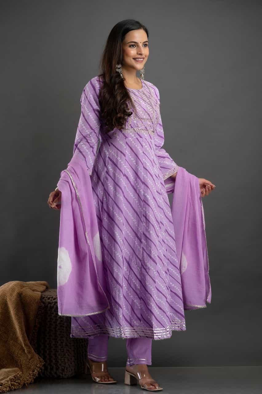 Purple Flare 3 Piece Set