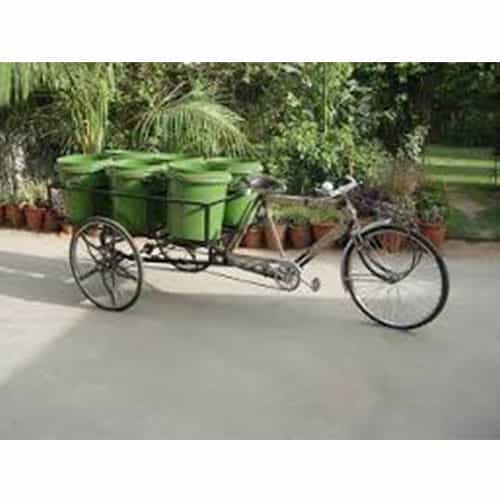 Garbage E-Rickshaw