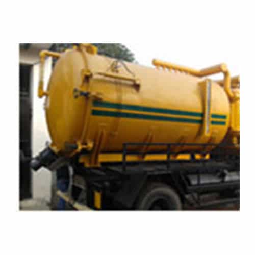 Super Sucker Machine and Dump tank