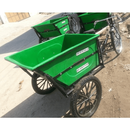 Garbage Cycle Rickshaw