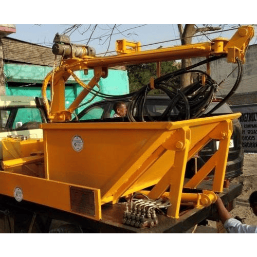 De-Silting Machine