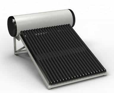 Solar Evacuated Tube System