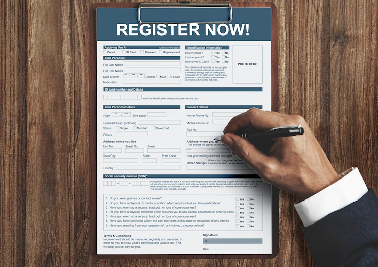 CE Registration