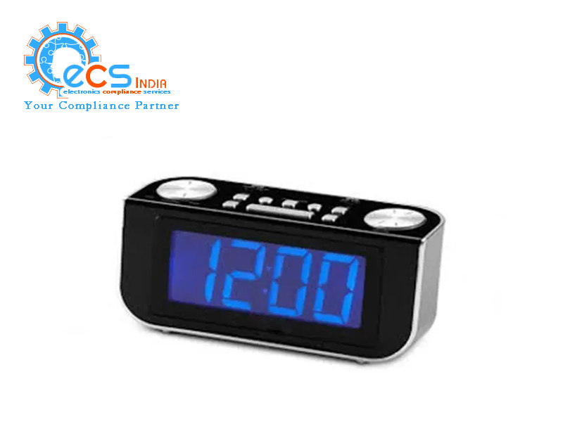 Electronic Clocks With Mains Powers
