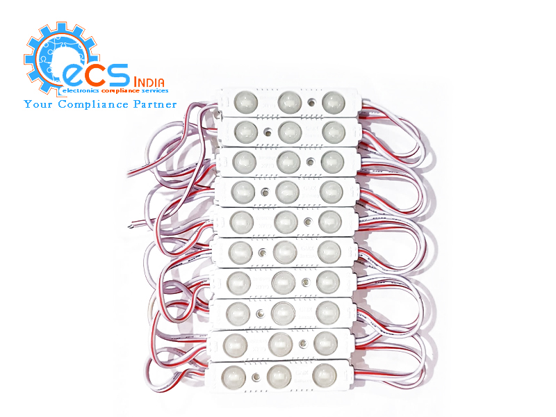 Independent Led Modules For General Lighting