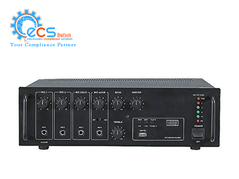 Amplifiers With Input Power Of 2000w And Above