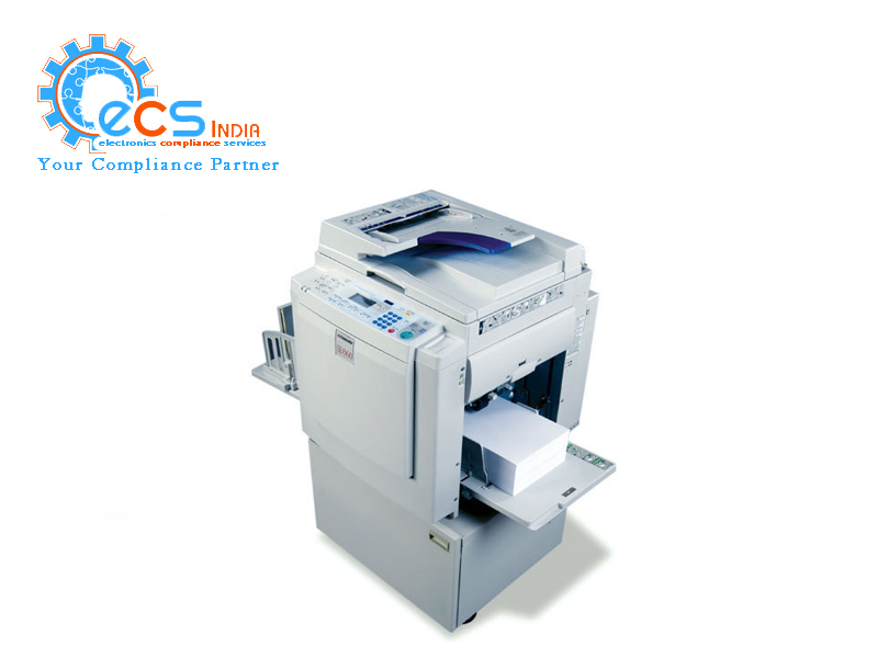 Copying Machines Or Duplicators