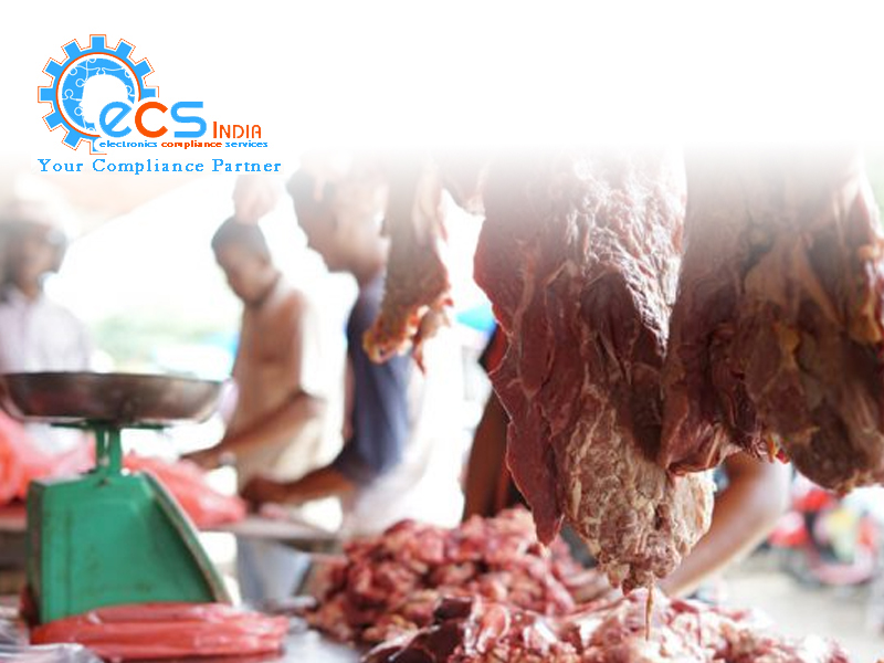 Slaughterhouse Like Meat Shop,mutton Shop,chicken Shop,lamb Meat Shop