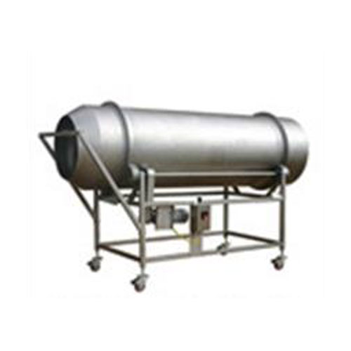 Flavor applicator with tumbling drum
