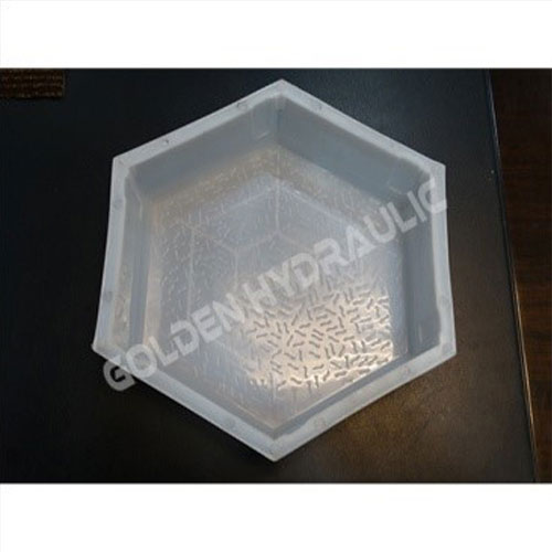 Hexagone Plastic Paver Mould