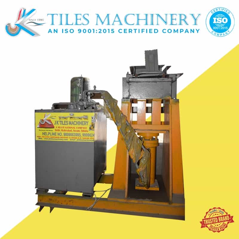 6 Brick Fly Ash Brick Making Machine