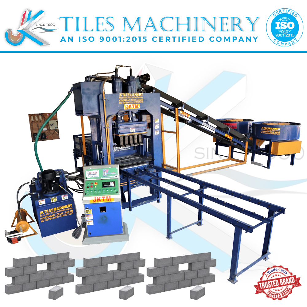 Fly Ash Brick Making Machine