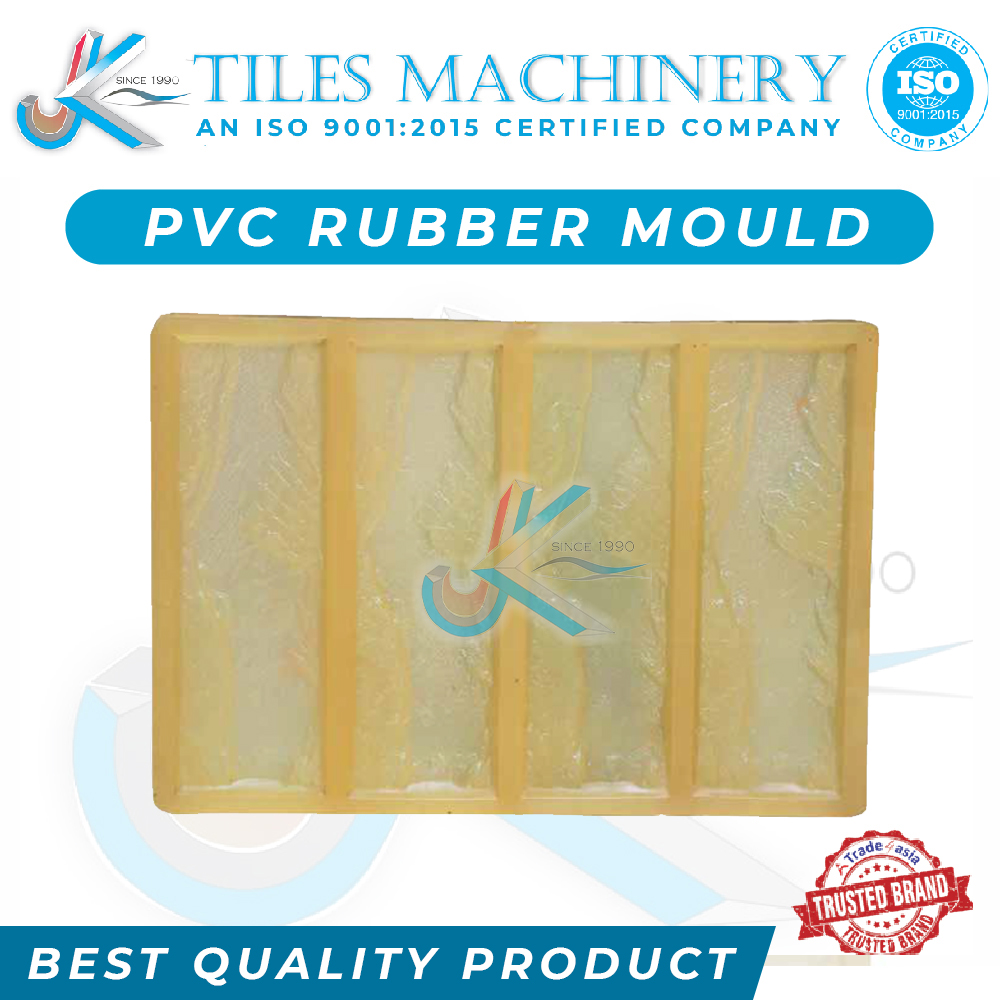 Quad Brick PVC Rubber Mould