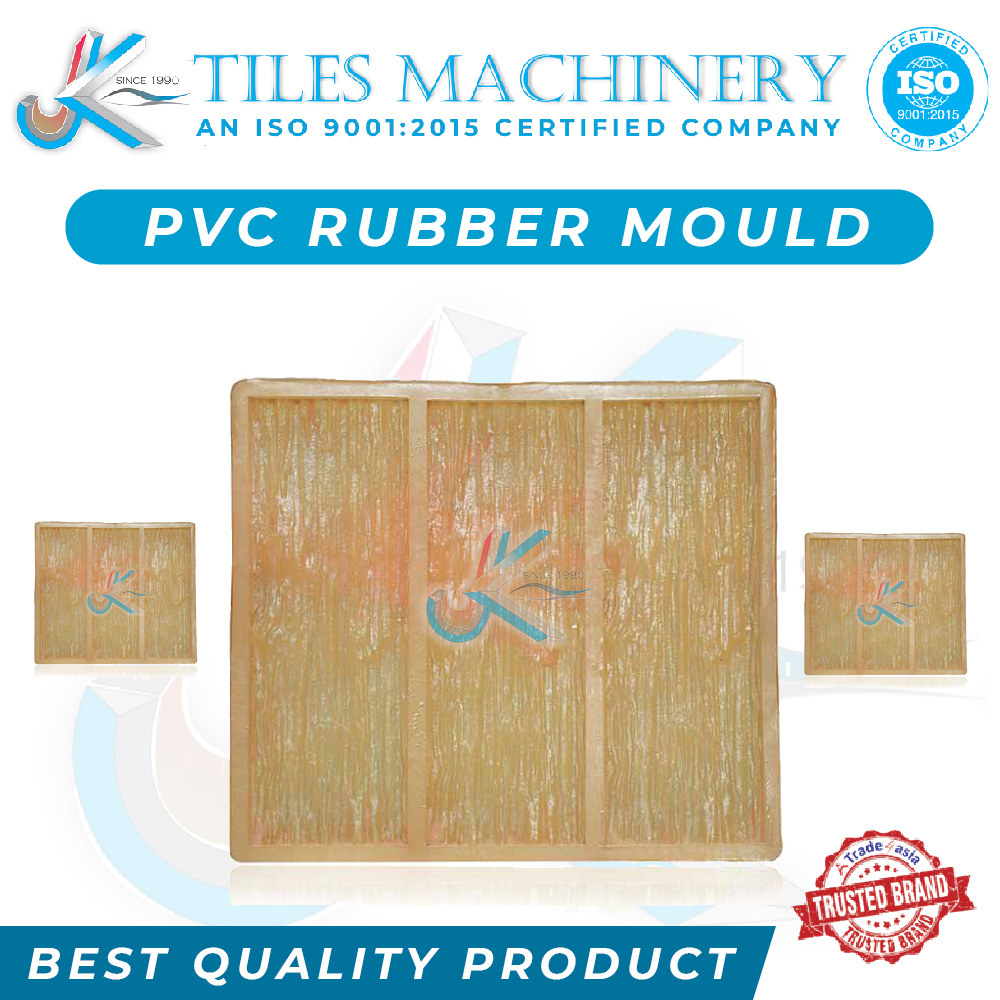Triple Brick PVC Rubber Mould
