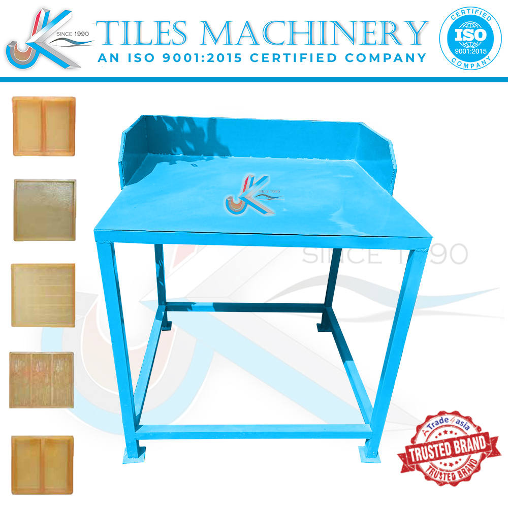 Cement Tile Making Machine Supporting Table