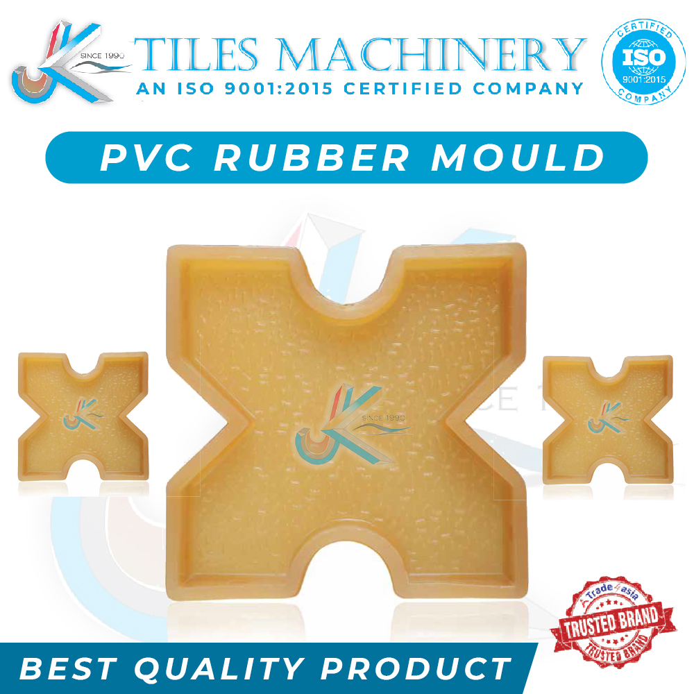 X Block PVC Rubber Mould