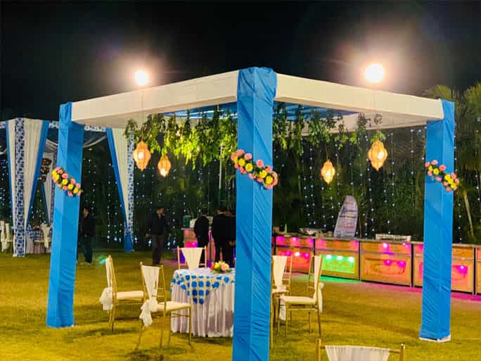 Roof Top Banquet Halls