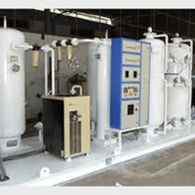PSA Nitrogen Gas Plant