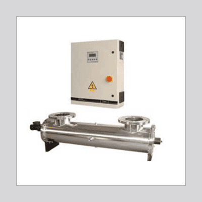 3000 LPH UV Treatment System For Water