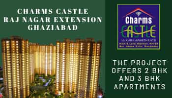Charms Castle Raj Nagar Extension Ghaziabad