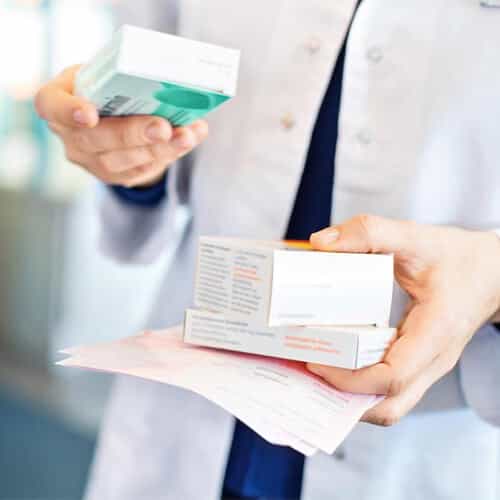 Medicine delivery at home