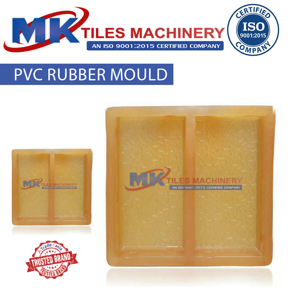 Double Brick PVC Rubber Mould