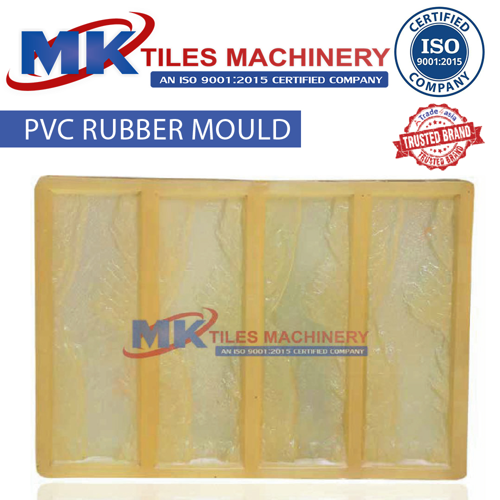 Quad Brick PVC Rubber Mould