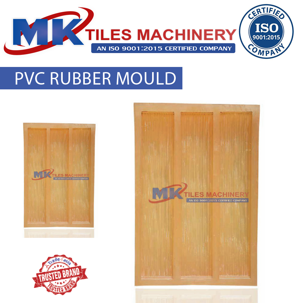 Rectangle Triple Brick PVC Rubber Mould
