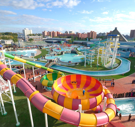 Water Park Equipment's Himachal Pradesh