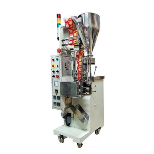 Pneumatic FFS Packaging machine- Granules