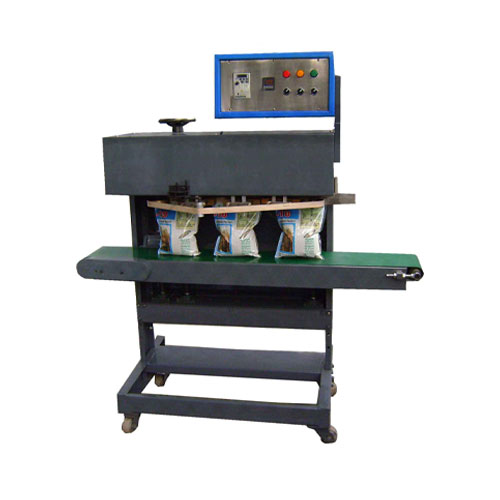 Preformed Pouch sealing Machine-Band Sealer