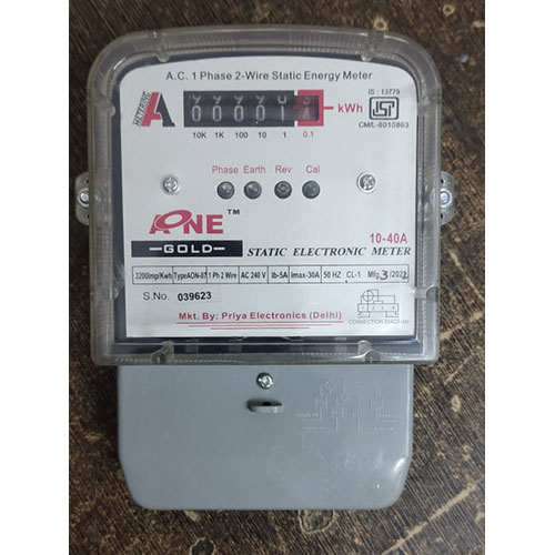 Electronic Meter