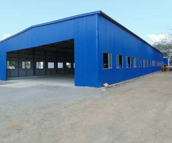 Storage Warehouse Construction