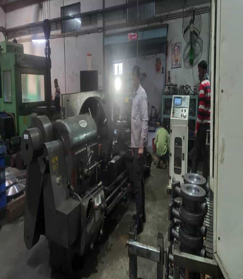 Conventional Lathe Machine