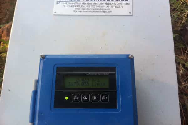 Ultrasonic Flow Meter with Remote Monitoring System