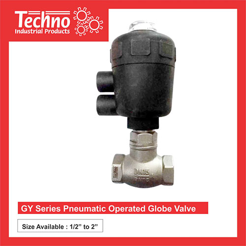 Globe control valve- GY